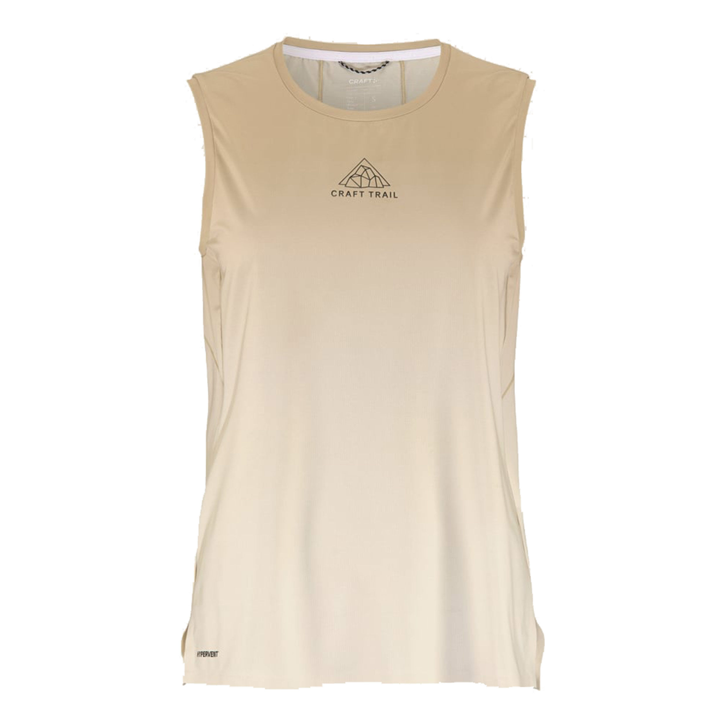 Craft Pro Trail Singlet 2 Débardeur Tank Top Femmes - Beige