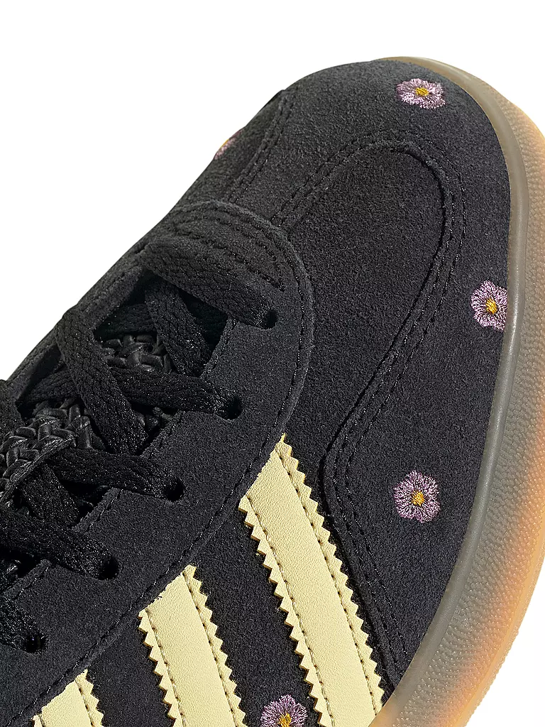 ADIDAS ORIGINALS Sneaker GAZELLE INDOOR schwarz