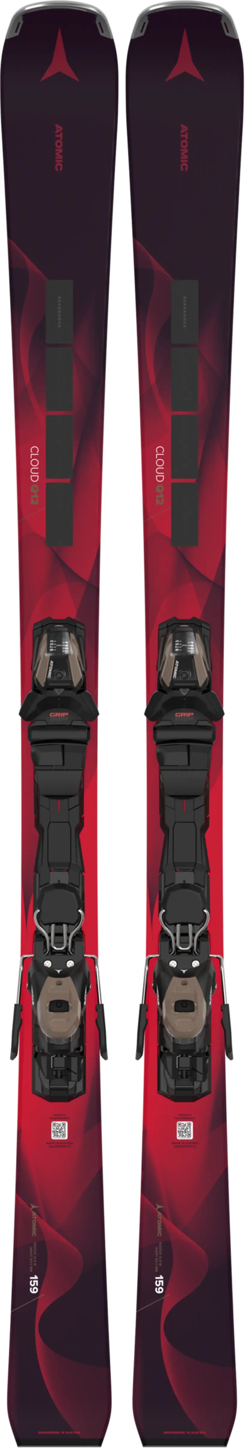 ATOMIC CLOUD Q12 Revoshock C Längenwahl   Atomic M 10 GW Bindung Modell 2024/2025