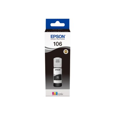 Epson EcoTank 106 - noir - réservoir d'encre original