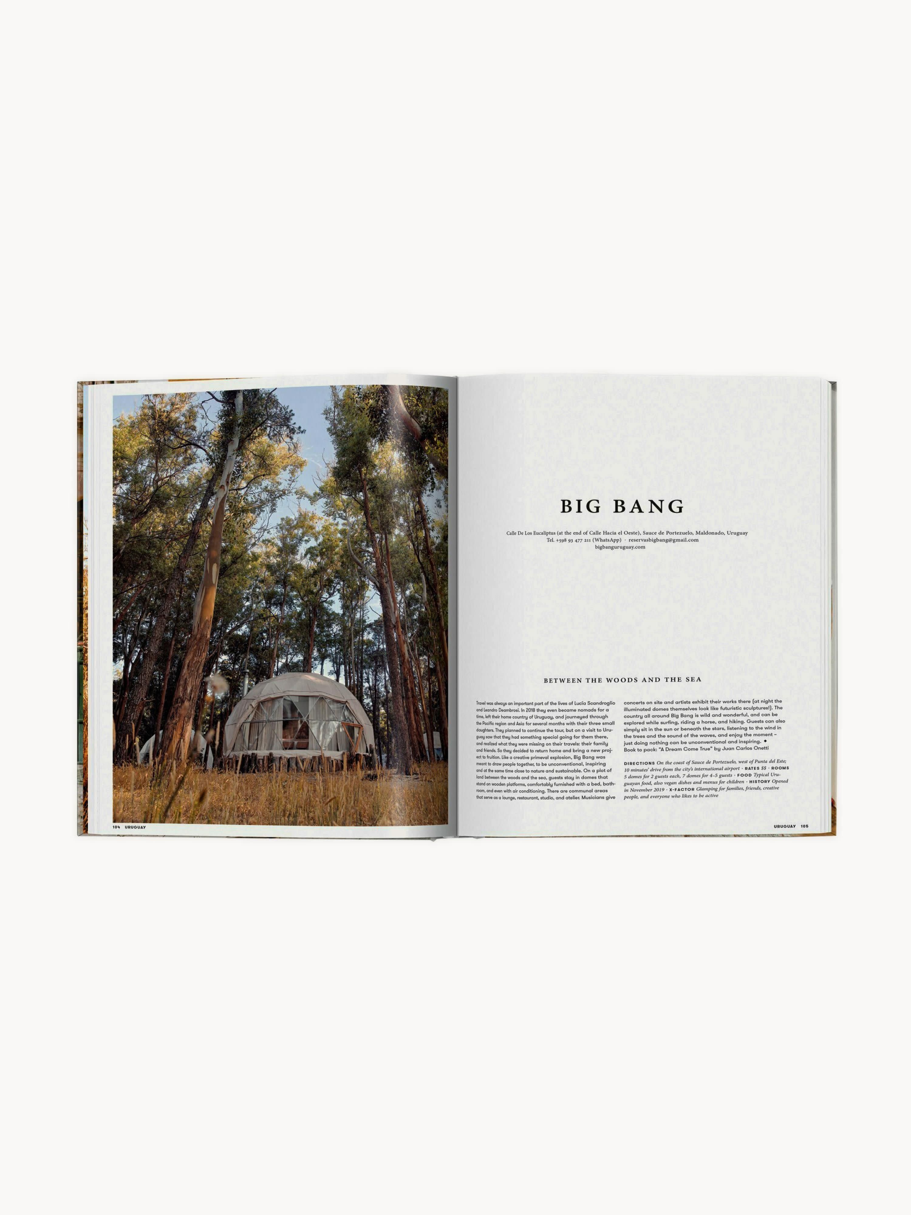 Geïllustreerd boek Great Escapes Latin America