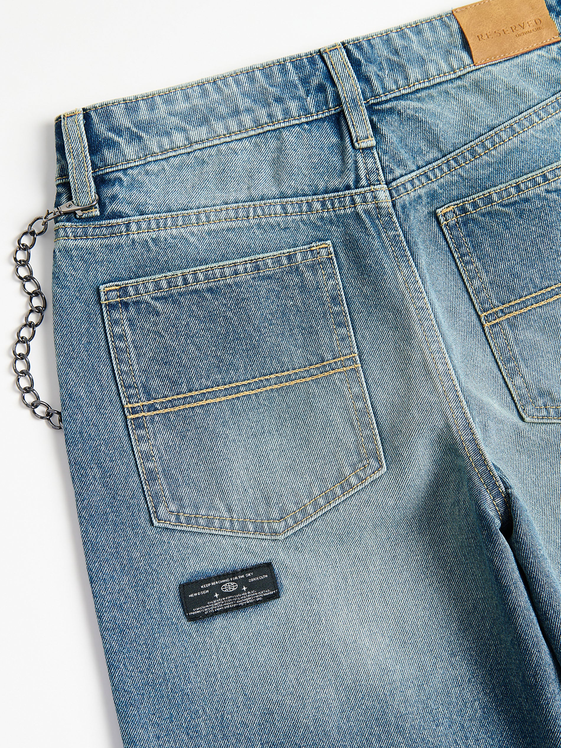 Denim-Shorts