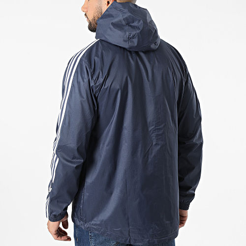 Veste Zippée A Bandes Lock Up HC2006 Bleu Marine