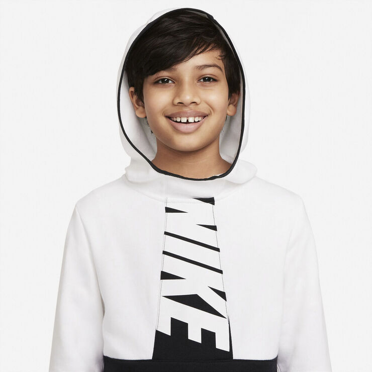 Nike Sportswear Amplify Haettetroje Hvid