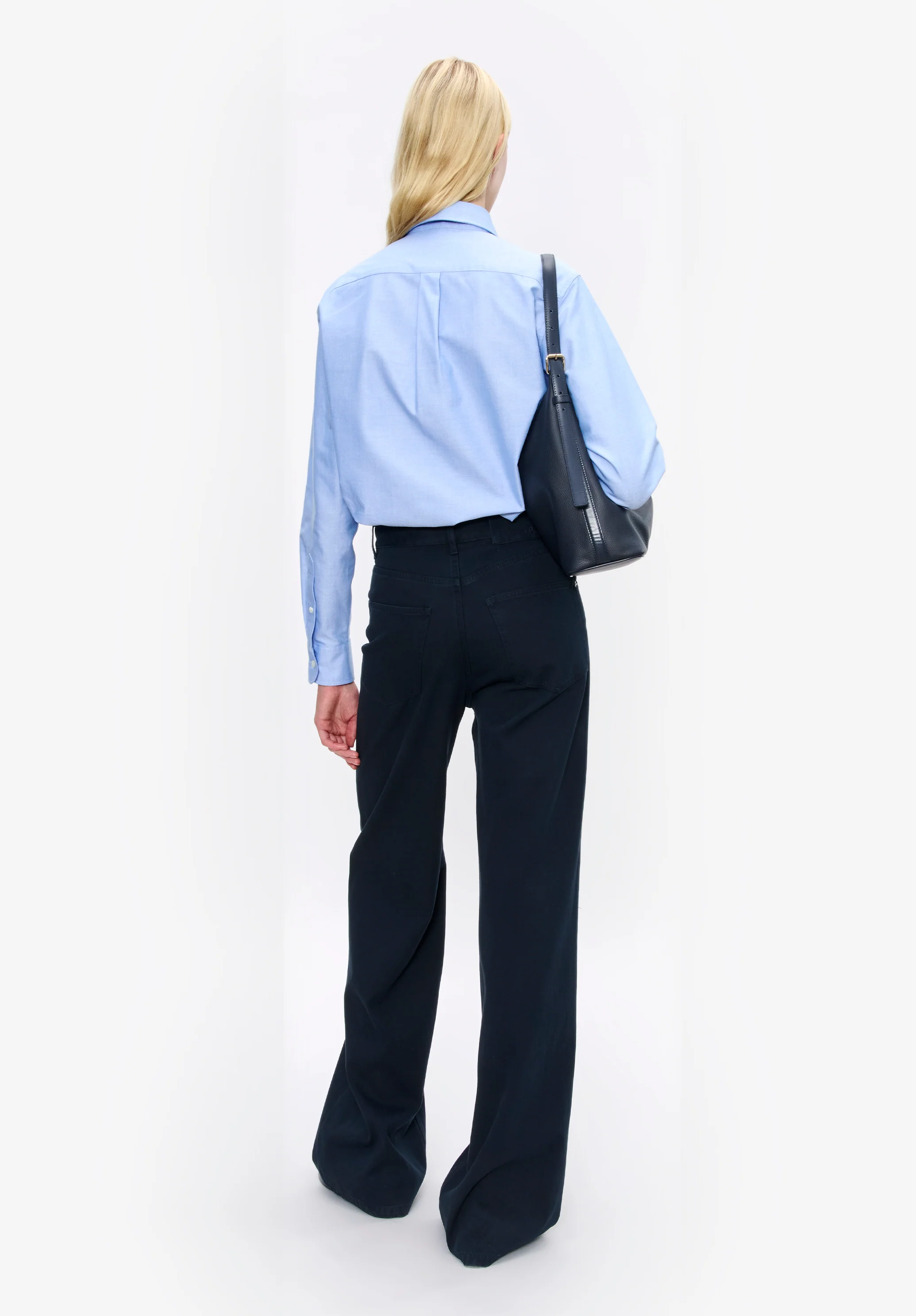 Chemise Kayla Button Down - Bleu clair