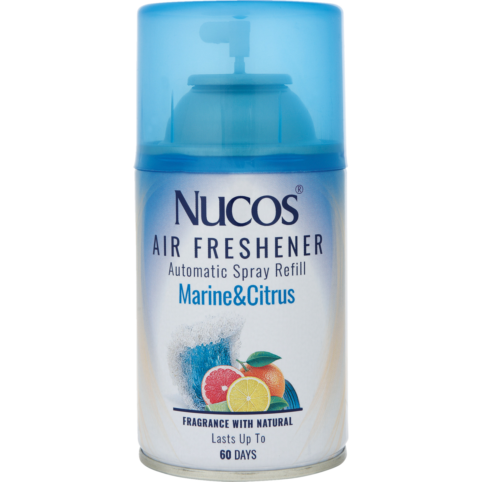 Nucos Airfreshner Marine & Citrus 3 x 250 ml