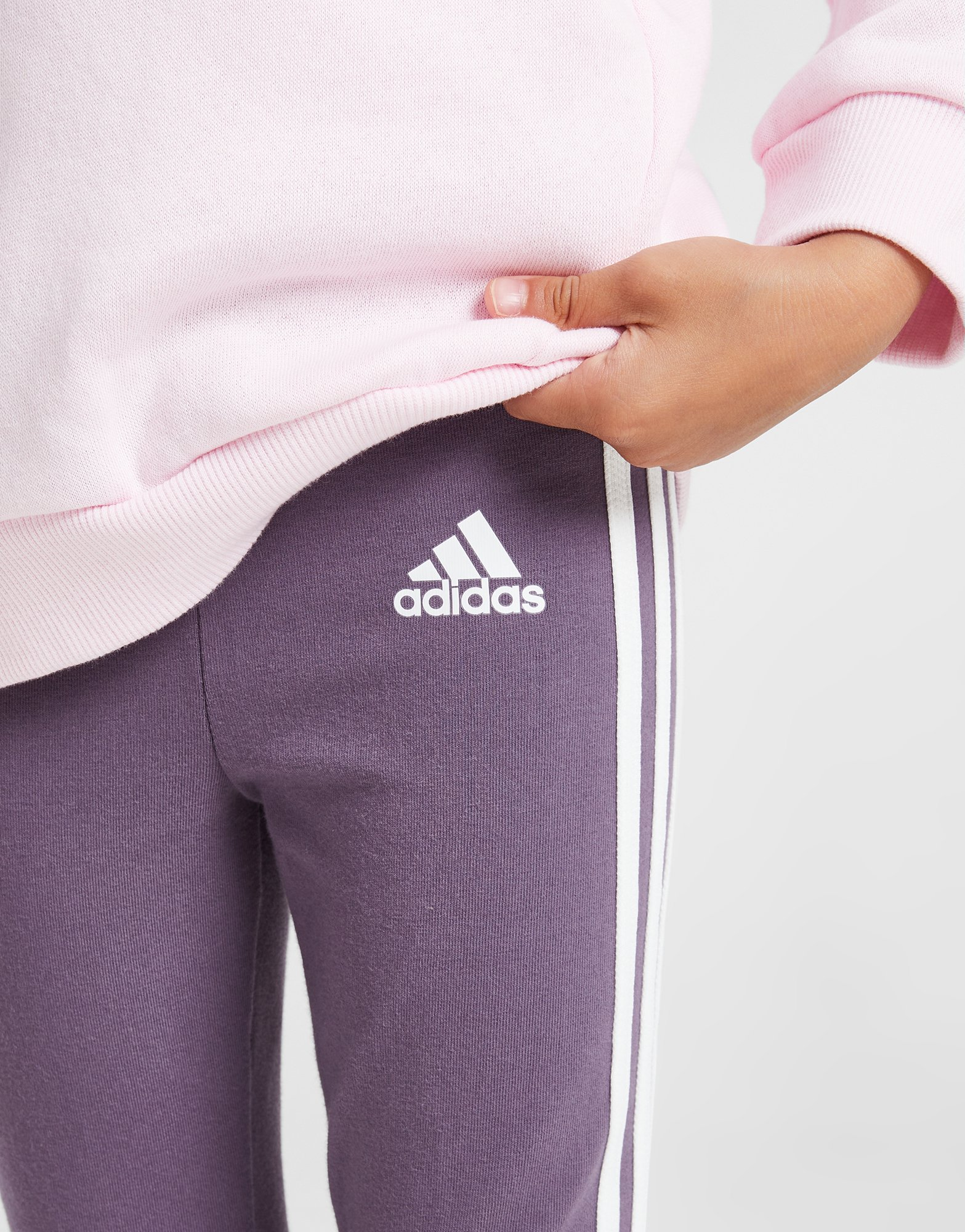 adidas Ensemble de survêtement Colour Block Bébé