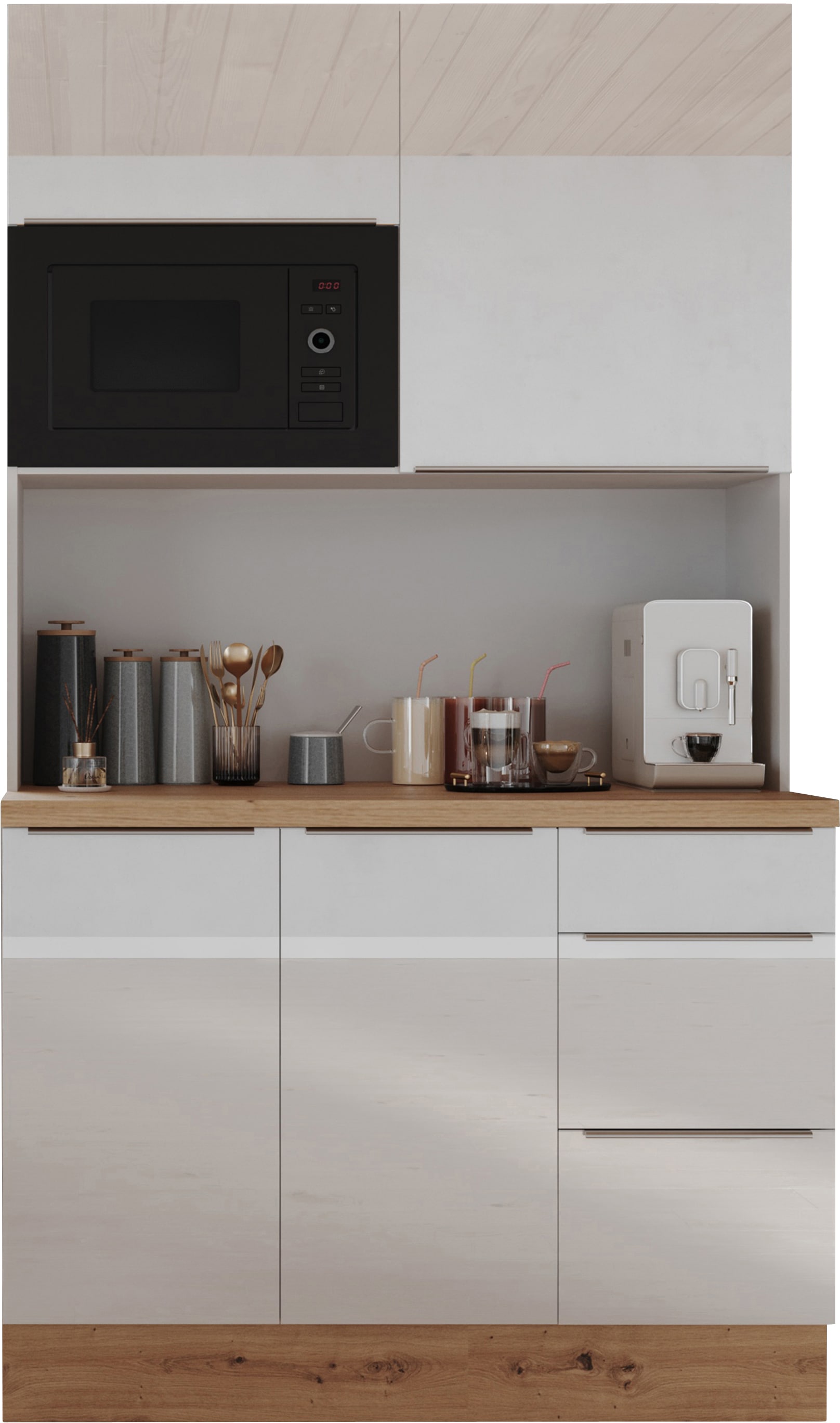 RESPEKTA Buffet »Safado aus der Serie Marleen« Breite 120 cm, mit Soft-Close, in exklusiver Konfiguration für OTTO