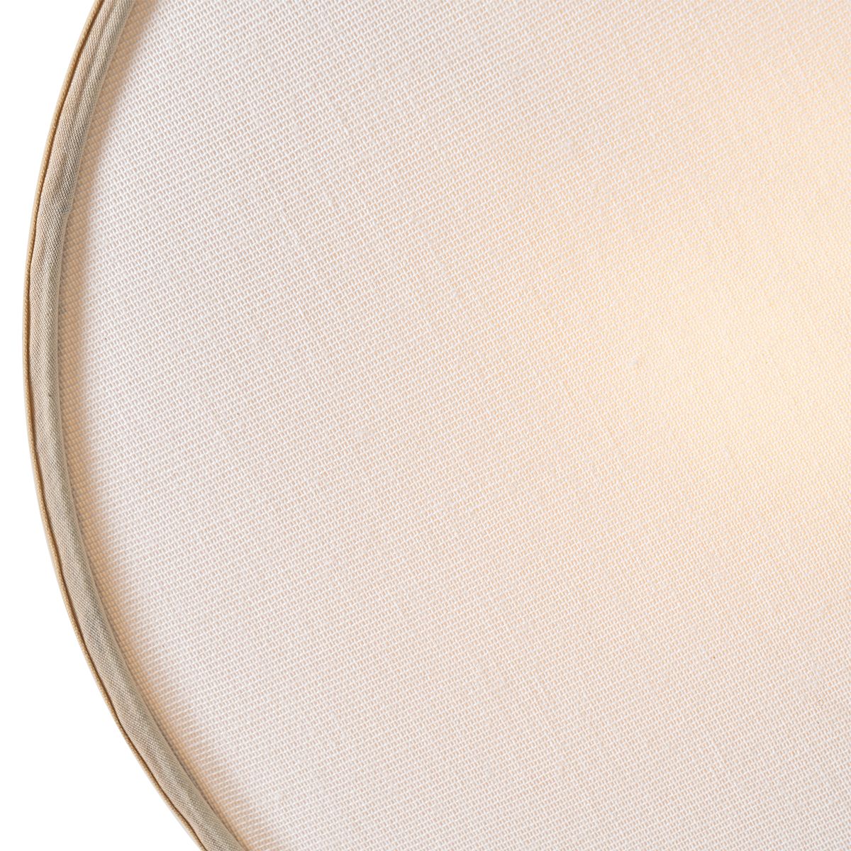 Smart plafondlamp rotan 40 cm 3-lichts incl. 3 Wifi P45 - Tromma