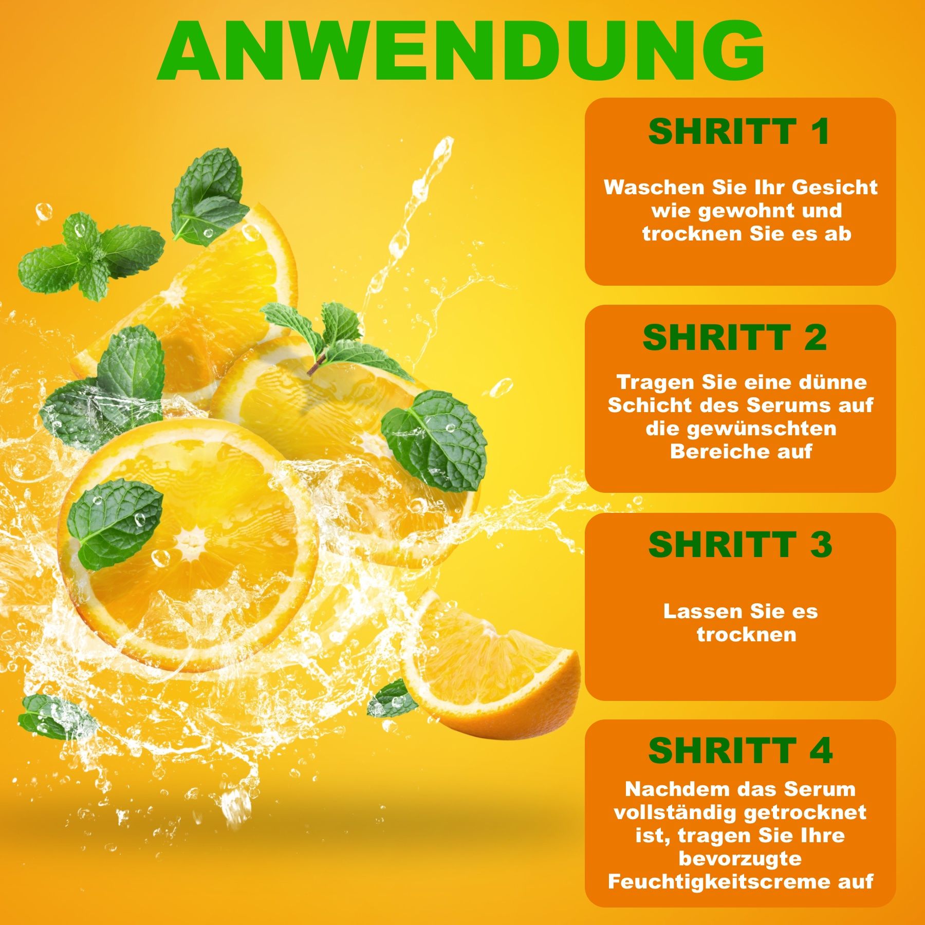 P-Beauty Gesichtsserum mit Vitamin C