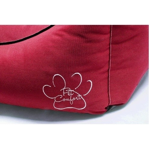 Cama Comfort Pet Florida à prova d'água vermelha para animais de estimação