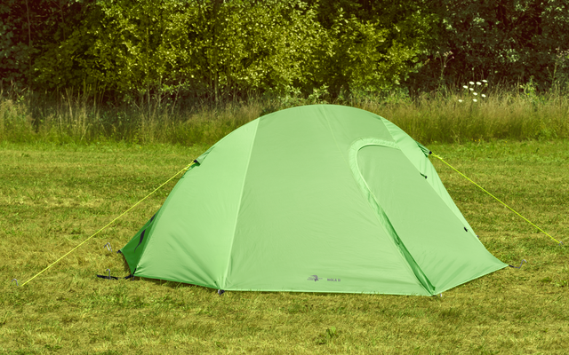 Mountain Guide Nola II Alu Trekkingzelt für 2 Personen