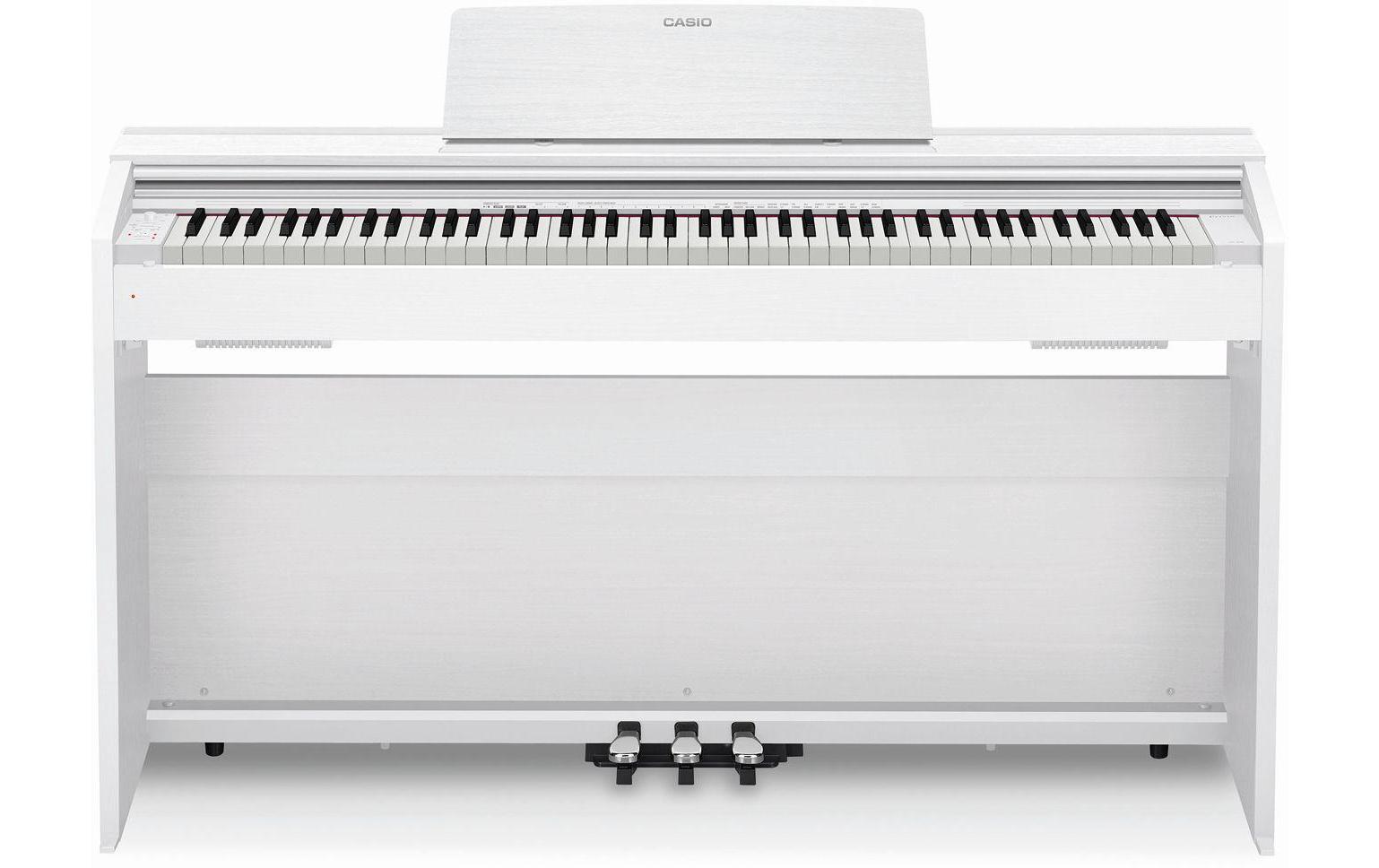 E-Piano PX-870WE PRIVIA, weiss<br>Das Topmodell der PRIVIA-Reihe