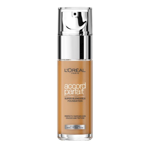 L'Oréal Accord Parfait com Ácido Hialurónico 8W Golden Capuccino 30ml