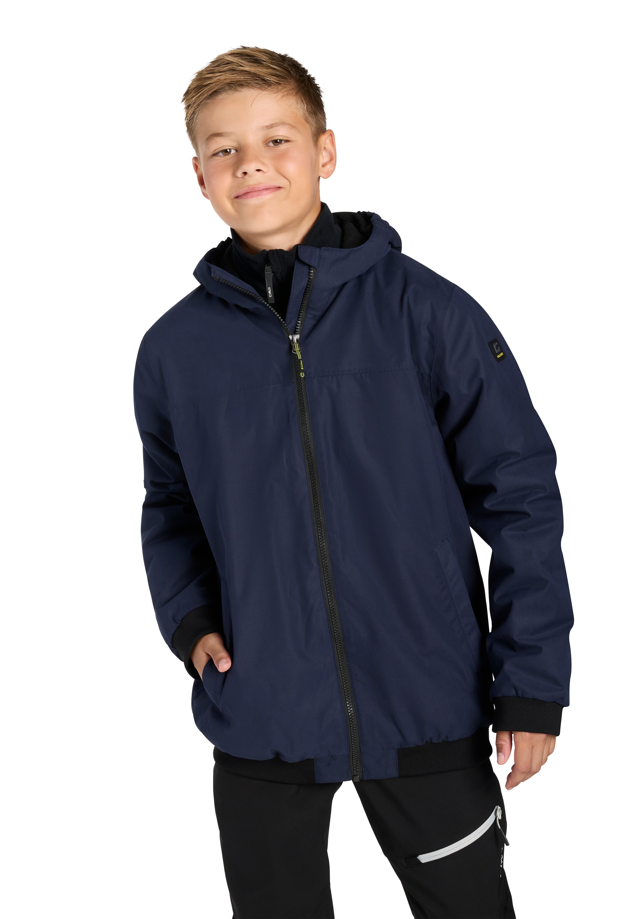 Killtec Regenjacke »KOS 153 BYS JCKT OT« 1 Stk. tlg. Winddicht & Wasserabweisend, Übergangsjacke
