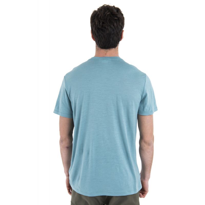 Merino 150 Tech Lite III SS Tee Mountain Gateway - T-shirt en laine mérinos homme