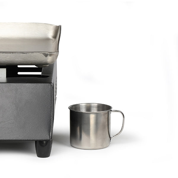 Plancha gaz 3 bruleurs Inox 7,5 kW DOC249 Livoo