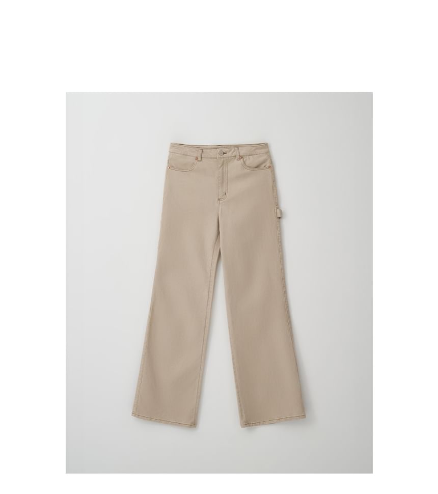 rolarola - Wijde Carpenterbroek (Beige)