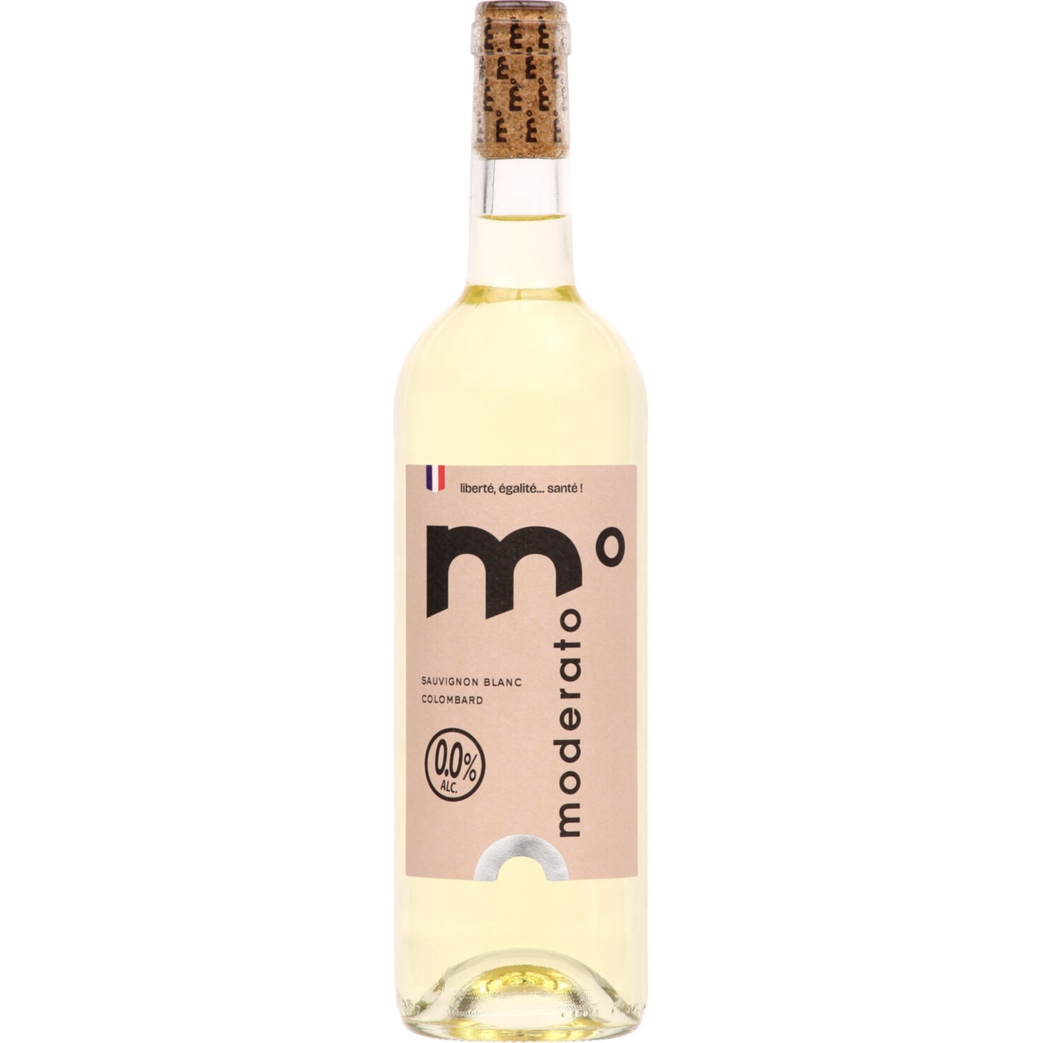 Cuvée Originale Le Blanc 0.0% Moderato, alkoholfrei -75cl