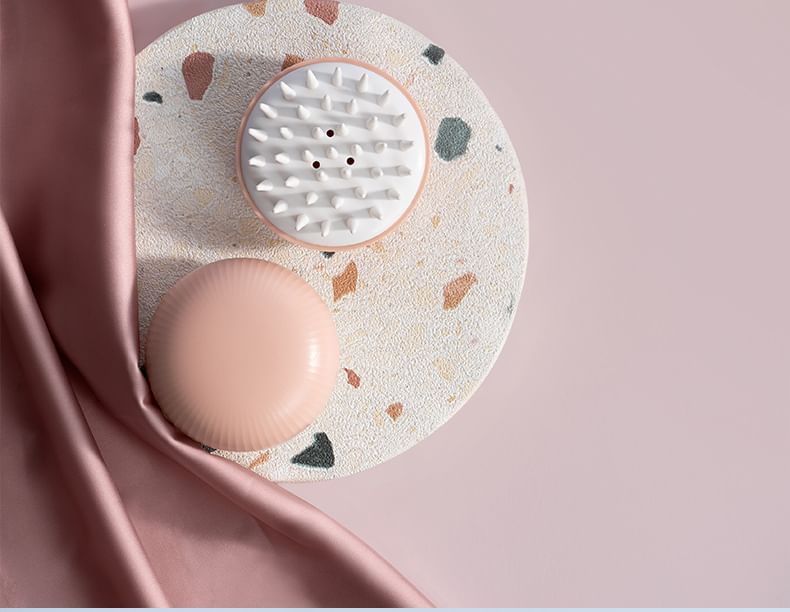 Karnemelk - Nat/droog gebruik Haar Hoofdhuid Massageborstel