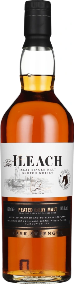THE ILEACH CASK STRENGTH 70CL