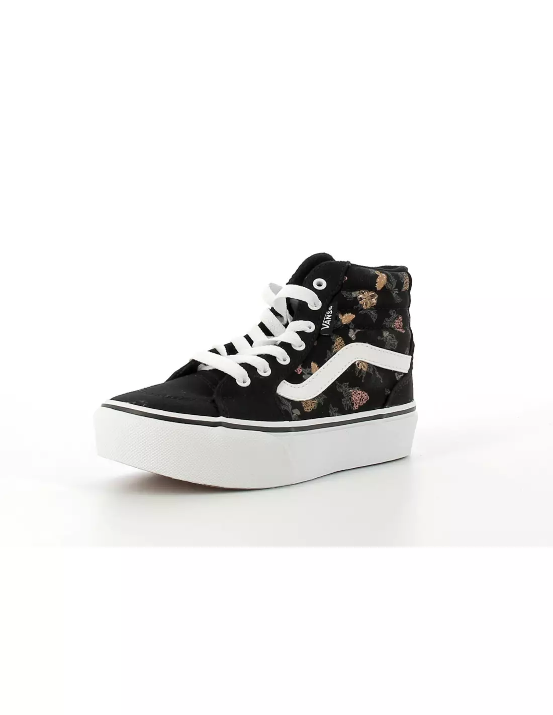 VANS FILMORE HI PLATEFORM - Baskets Blackwhite