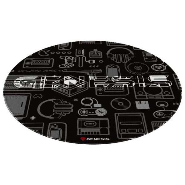Genesis Tellur 300 Gear Tapete Redondo para Cadeira 100 cm