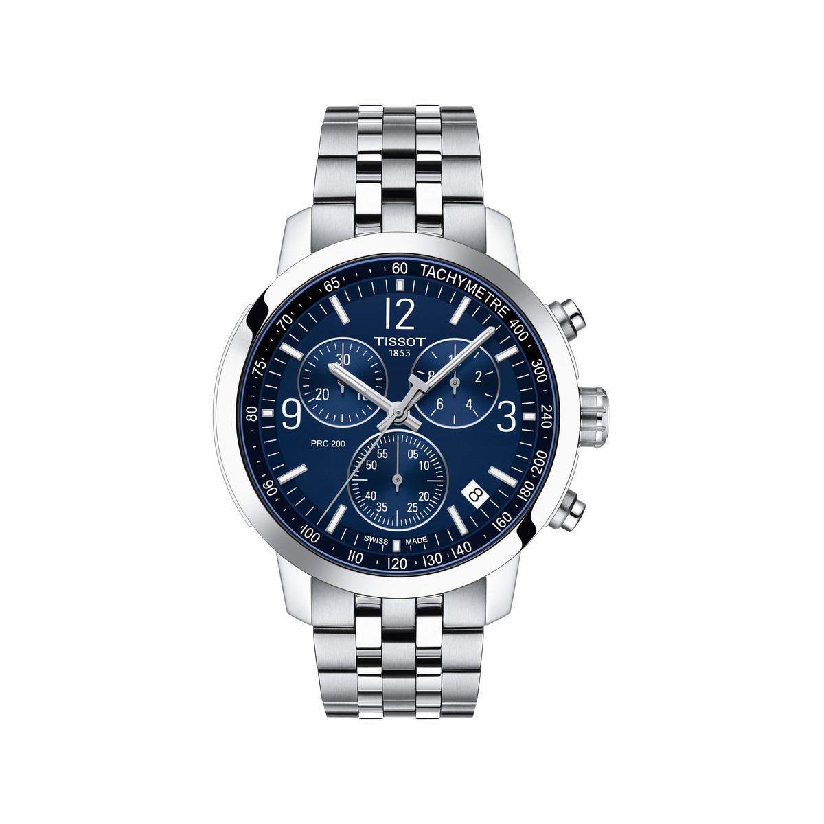 Montre TISSOT T-sport homme bracelet acier inoxydable