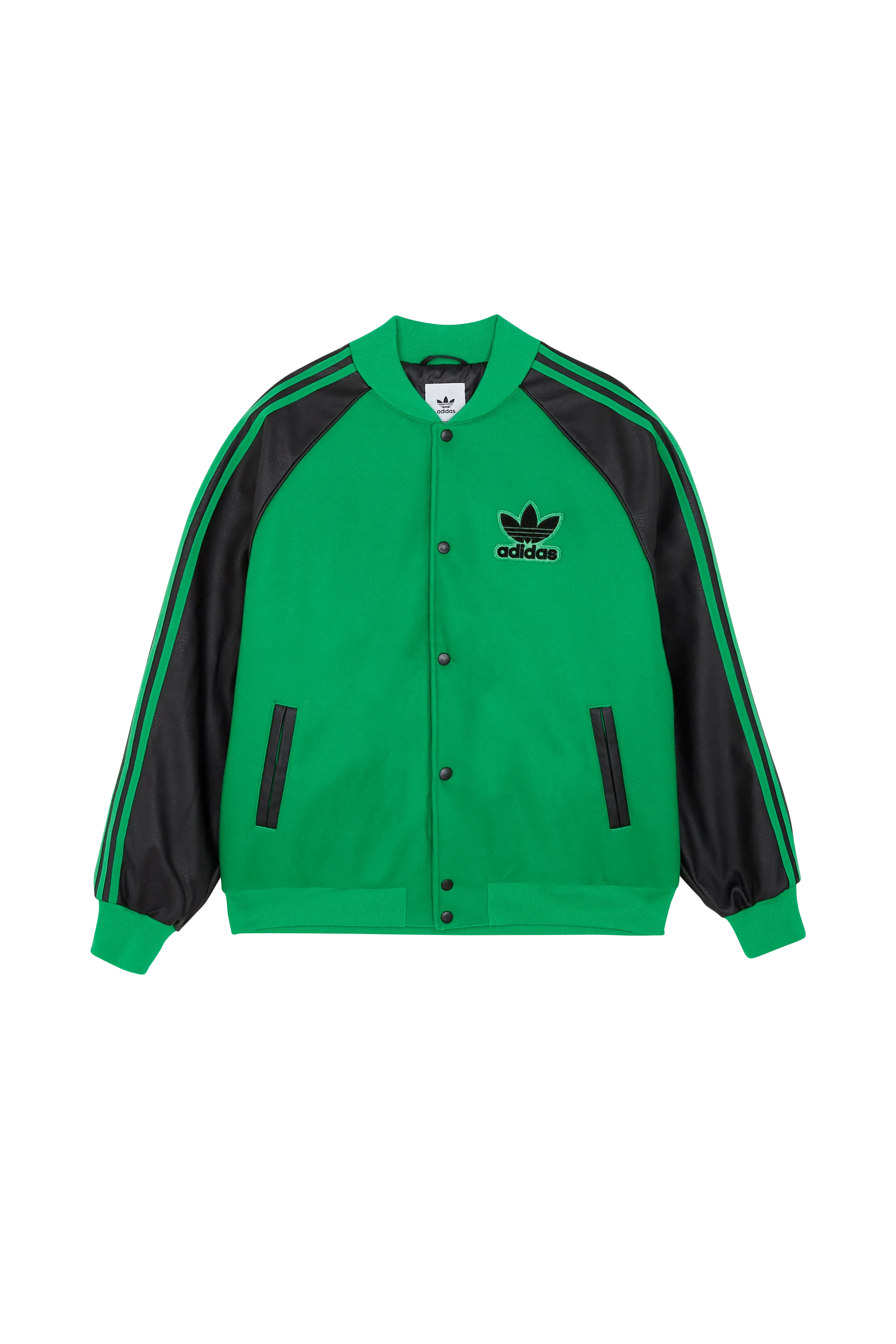 ADIDAS Veste SST VARSITY Vert