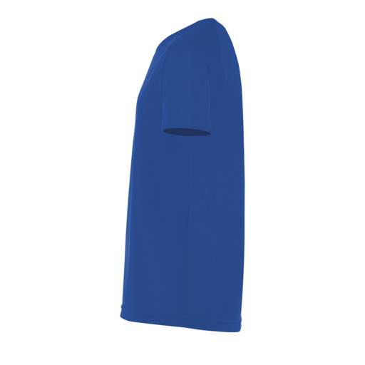 Camiseta esportiva com mangas raglan