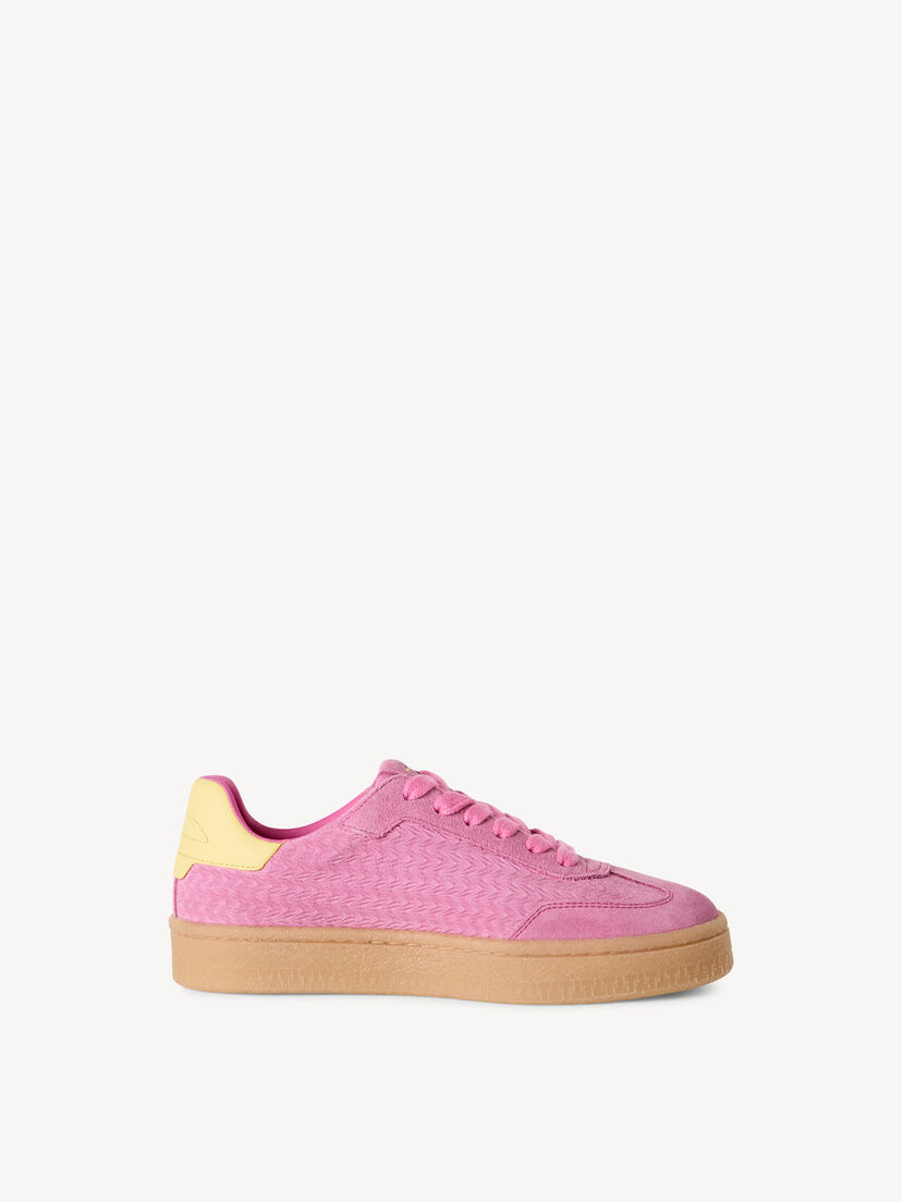 Leren Sneaker - roze