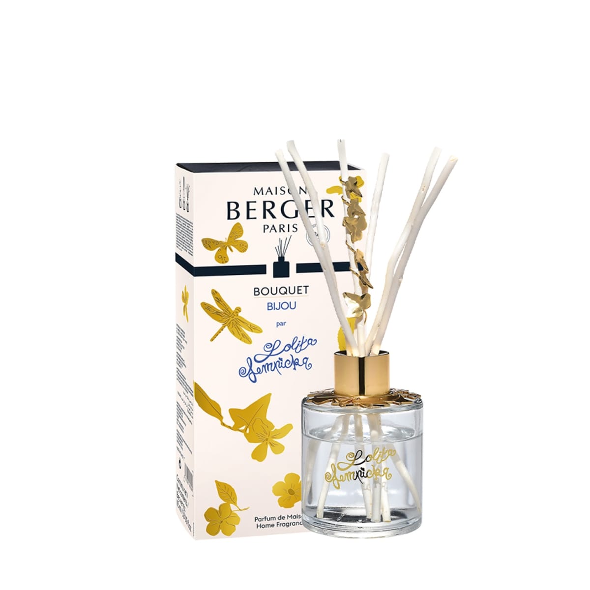 Maison Berger Paris Lolita Lempicka Bouquet Bijou Transparent Bouquet Parfumé
