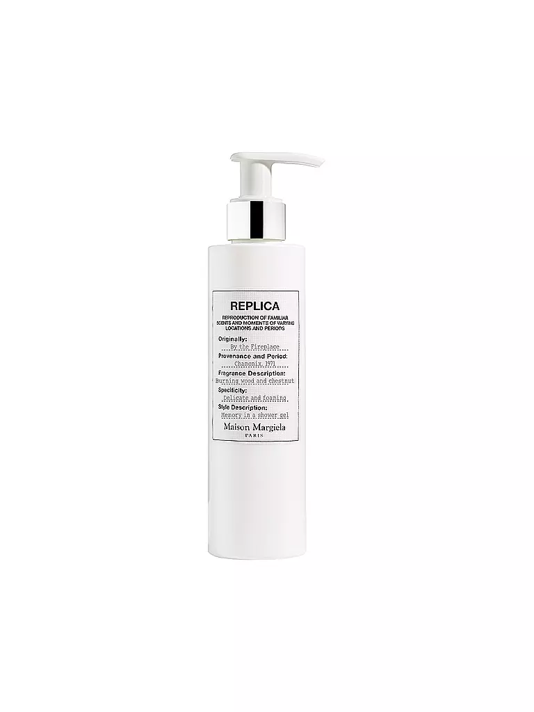 MAISON MARGIELA Replica By the Fireplace Shower Gel 200ml keine Farbe
