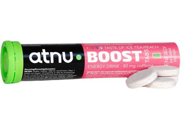 Atnu Boost Pink Edition Energytabs, 20stk