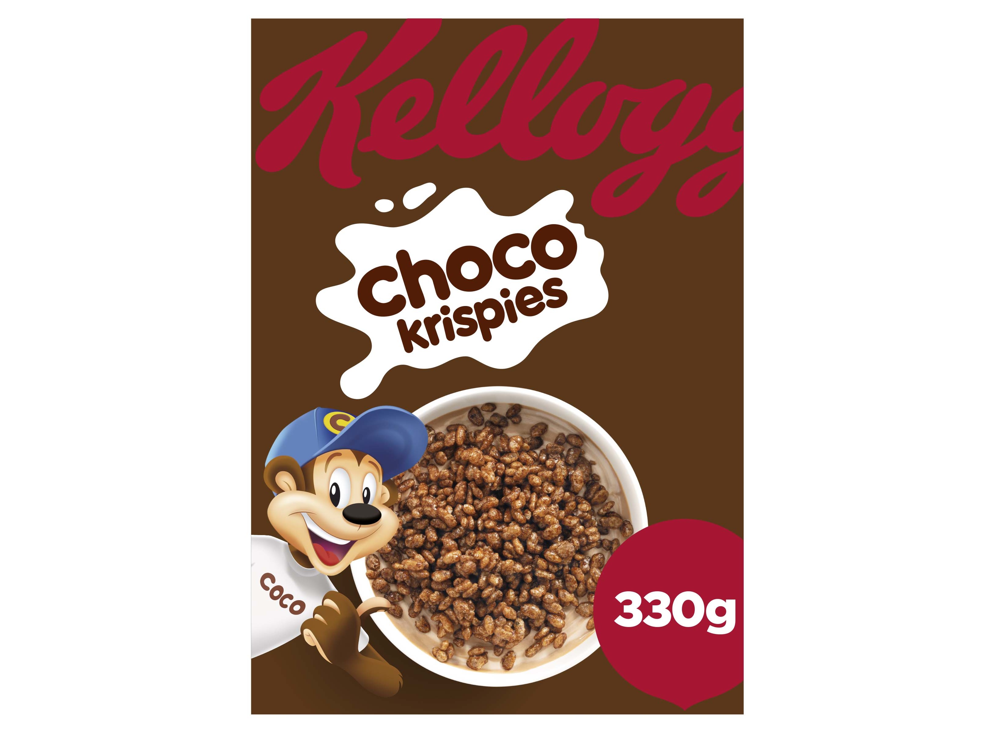 CEREAIS PEQ.ALMOÇO KELLOGG'S CHOCO KRISPIES 330G