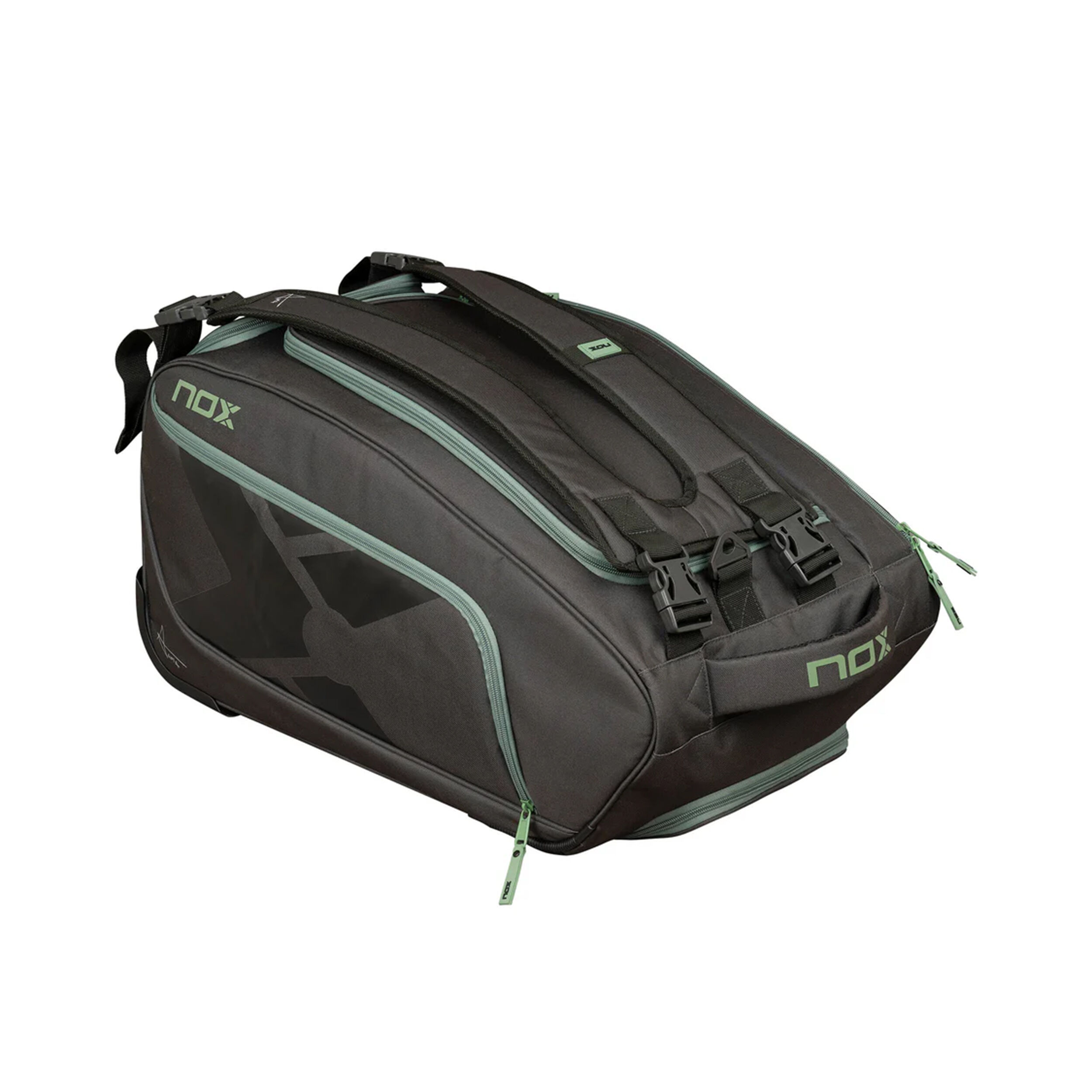 NOX AT10 Competition Sac De Padel - Noir , Vert Olive