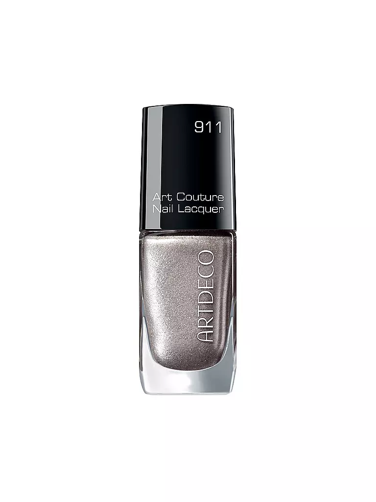 ARTDECO Nagellack - Art Couture Nail Lacquer ( 911 Sparkling Platinum) silber