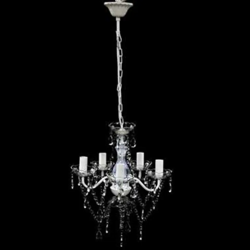 vidaXL - Lamp - Transparent - Glas