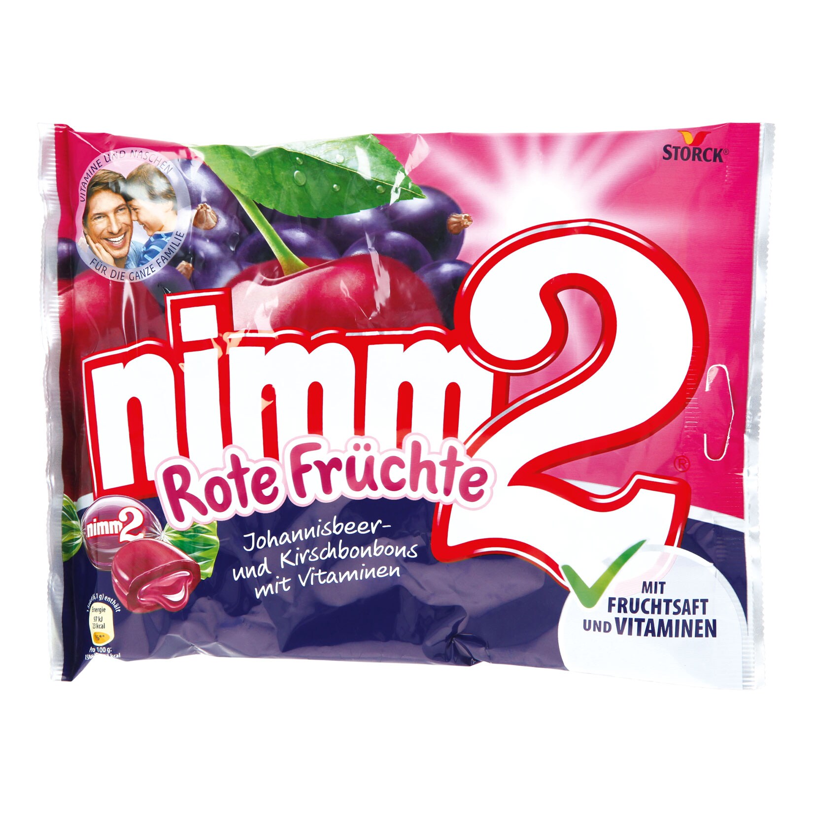 Nimm2 Bonbons 429 g, verschiedene Sorten, 18er Pack