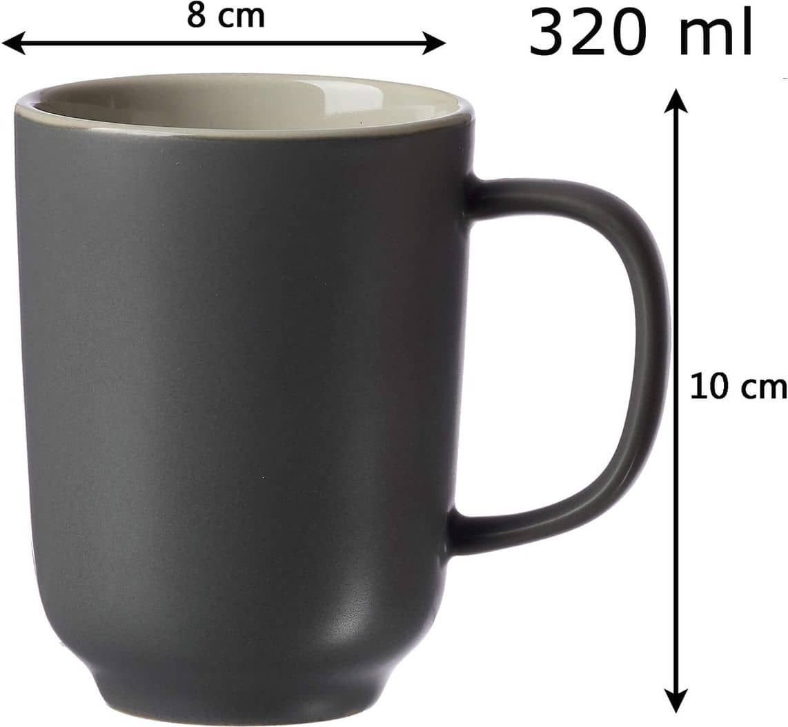 4er Set Kaffeebecher
