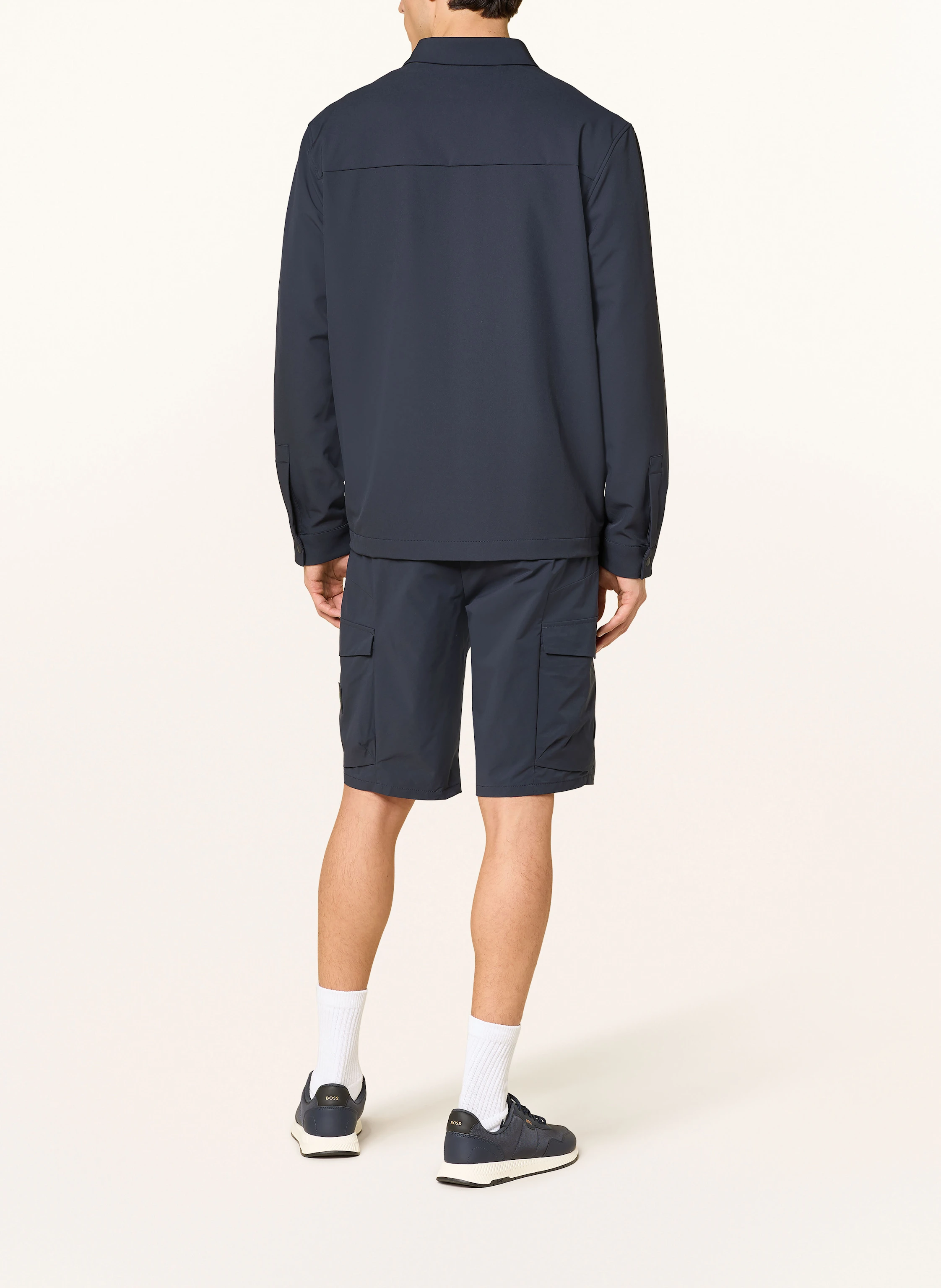 BOSS Cargoshorts URBANEX Tapered Fit