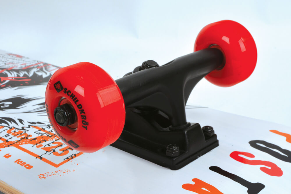 Schildkröt Skateboard Grinder 31'' Wolf