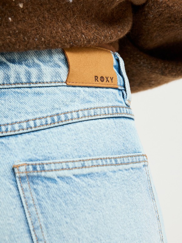 Sun And Done Jean loose Bleu Femme