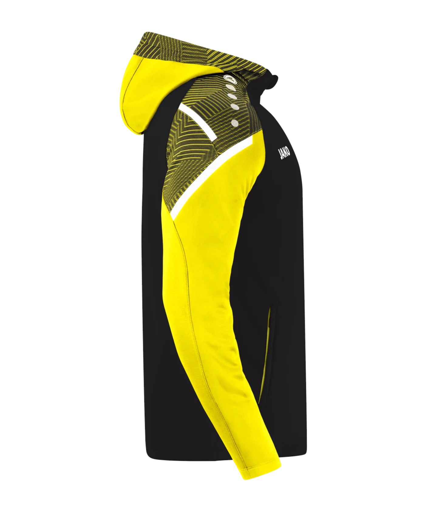 JAKO Performance Kapuzenjacke Kids Schwarz F808
