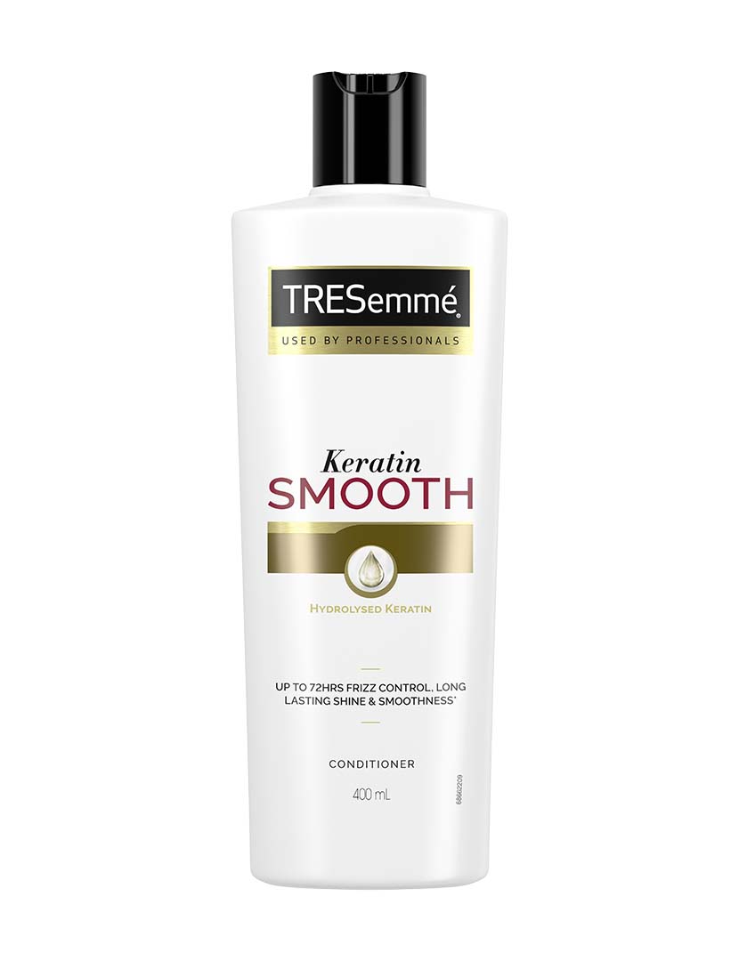 Keratin Smooth Curly and Unmanageable Hair