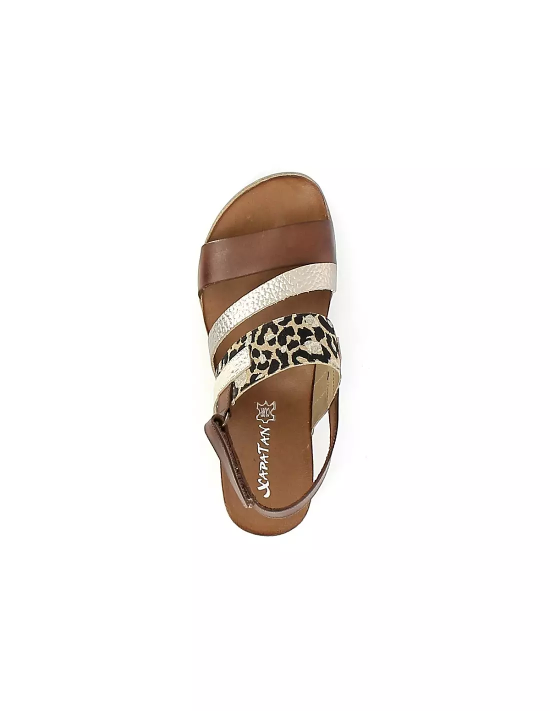 XAPATAN 1030 - Sandales & nu-pieds Nuez
