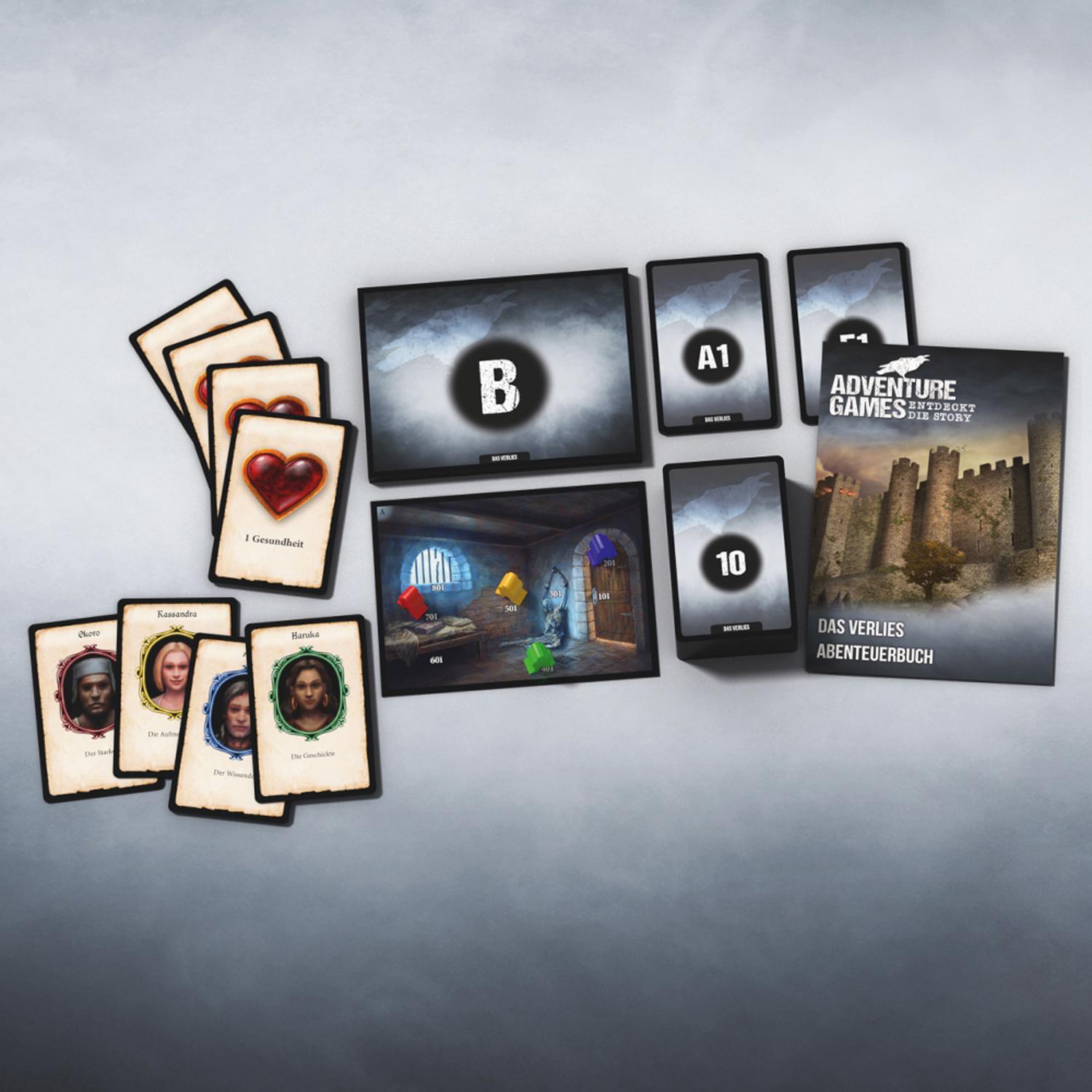 Adventure Games - Das Verlies (Spiel)