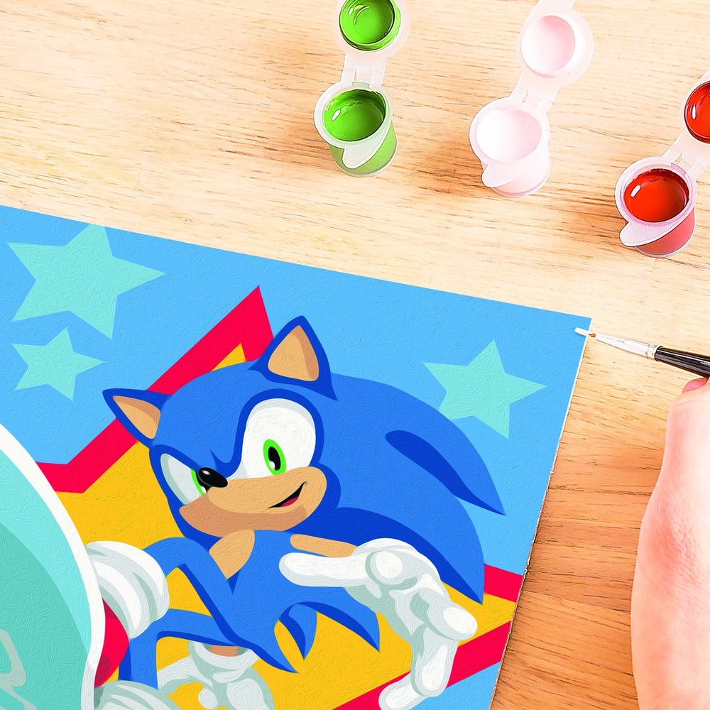 Køb Ravensburger CreArt Speedy Sonic