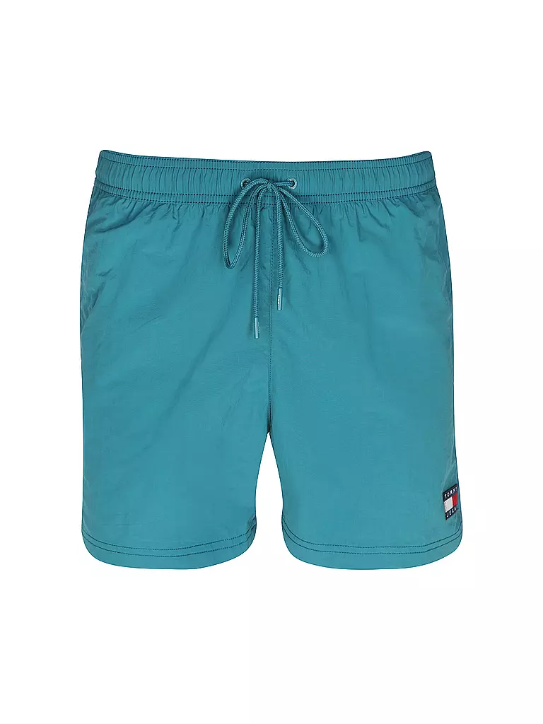 TOMMY JEANS Badeshorts petrol