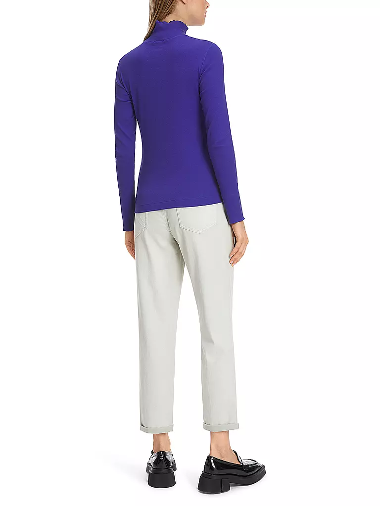 MARC CAIN Rollkragenpullover  lila